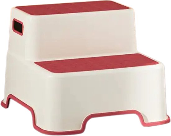 Repose-pieds Toilette Ergonomique – Tabouret Squat Antidérapant 37x25x13 Cm, Pour Enfants Et Adultes, Couleur Bleu/rose/gris