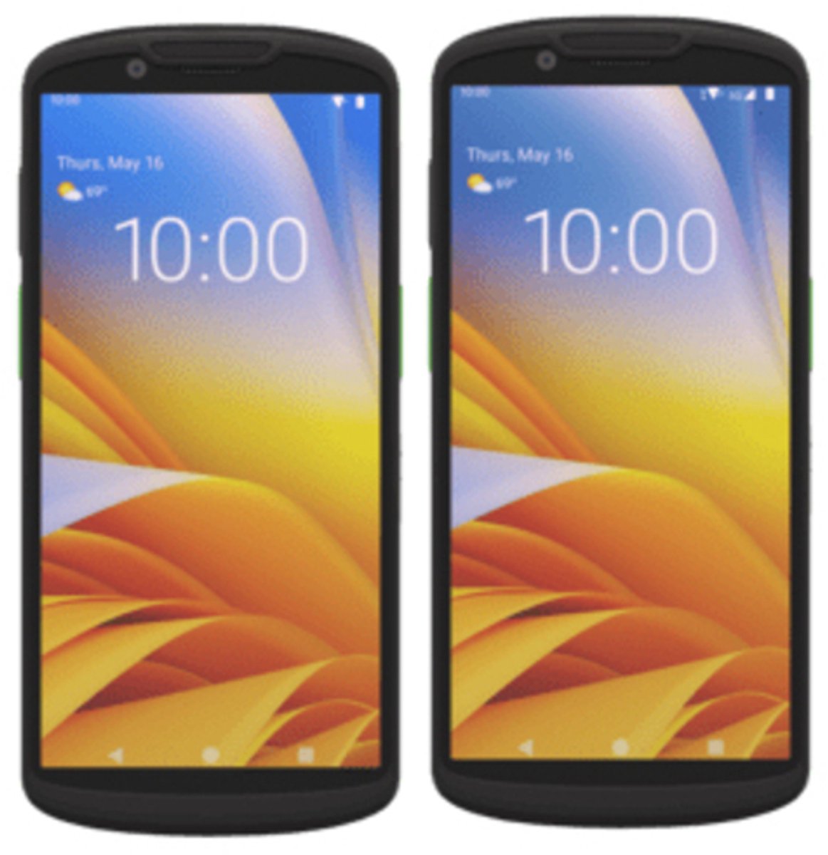 Zebra TC53e, 15,2 cm (6"), 1080 x 2160 Pixels, LED, 600 cd/m², 6 GB, 64 GB