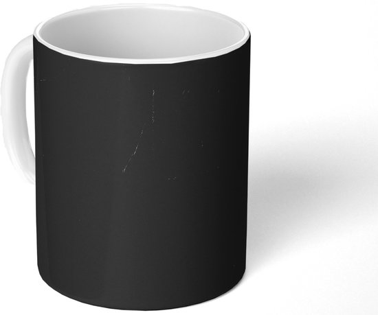 Mug - Tasse à café - Zwart - carrelages - Tasses - 350 ml - Tasse - Tasses à café - Tasse à thé