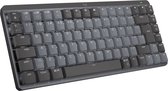Logitech MX Mechanical Mini - Toetsenbord - QWERTY ISO - Grijs