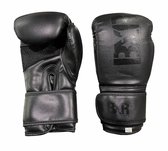 BXR bokshandschoenen kinderen | Zwart | diverse maten (Maat: 8OZ)