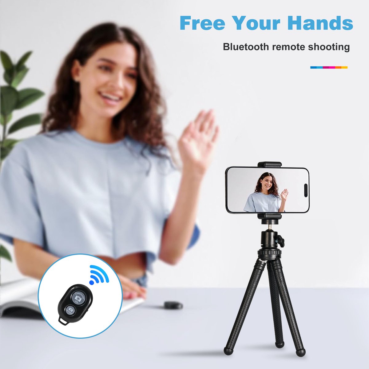 YONO Tripod Smartphone Flexibel thumbnail 2