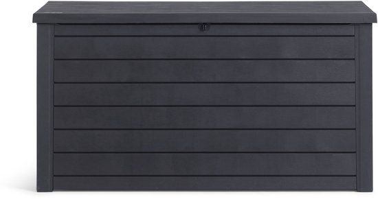 Keter Ontario Opbergbox - 870L - 147x83x86cm - Grafiet