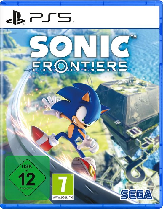 Sonic Frontiers – PS5 game