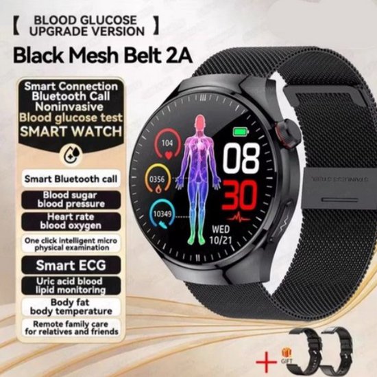 Atrial Fibrillation Smartwatches With Ecg Monitor Atrial Fibrillation