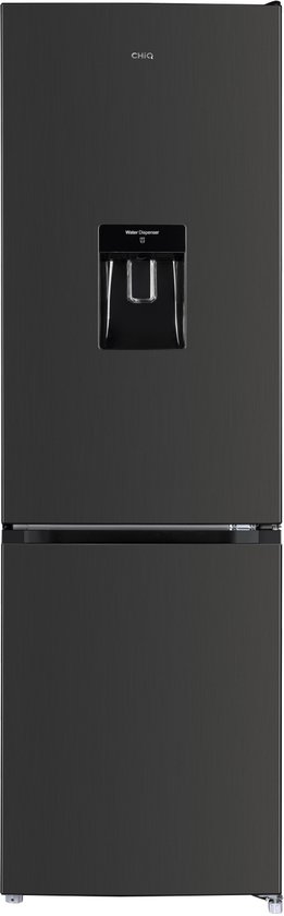 CHiQ CBM250NEBD - Koel-Vriescombinatie - 250L - No Frost - Waterdispenser - Inverter Compressor - Supervriezen - 39dB - 12 jaar garantie op compressor - Energieklasse D