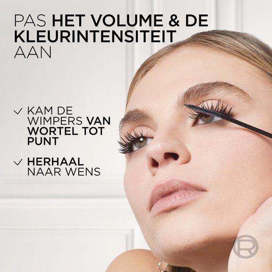 L’Oréal Paris Telescopic Mascara - Lengte mascara voor zichtbaar langere wimpers - Volume zonder klontjes - Zwart - 8ml