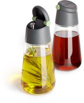 Lékué Olie/Azijn Dispenser, set van 2 - Grey