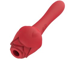 Desiredrops Roos Luchtdruk Vibrator - Clitoris & G-spot Stimulator