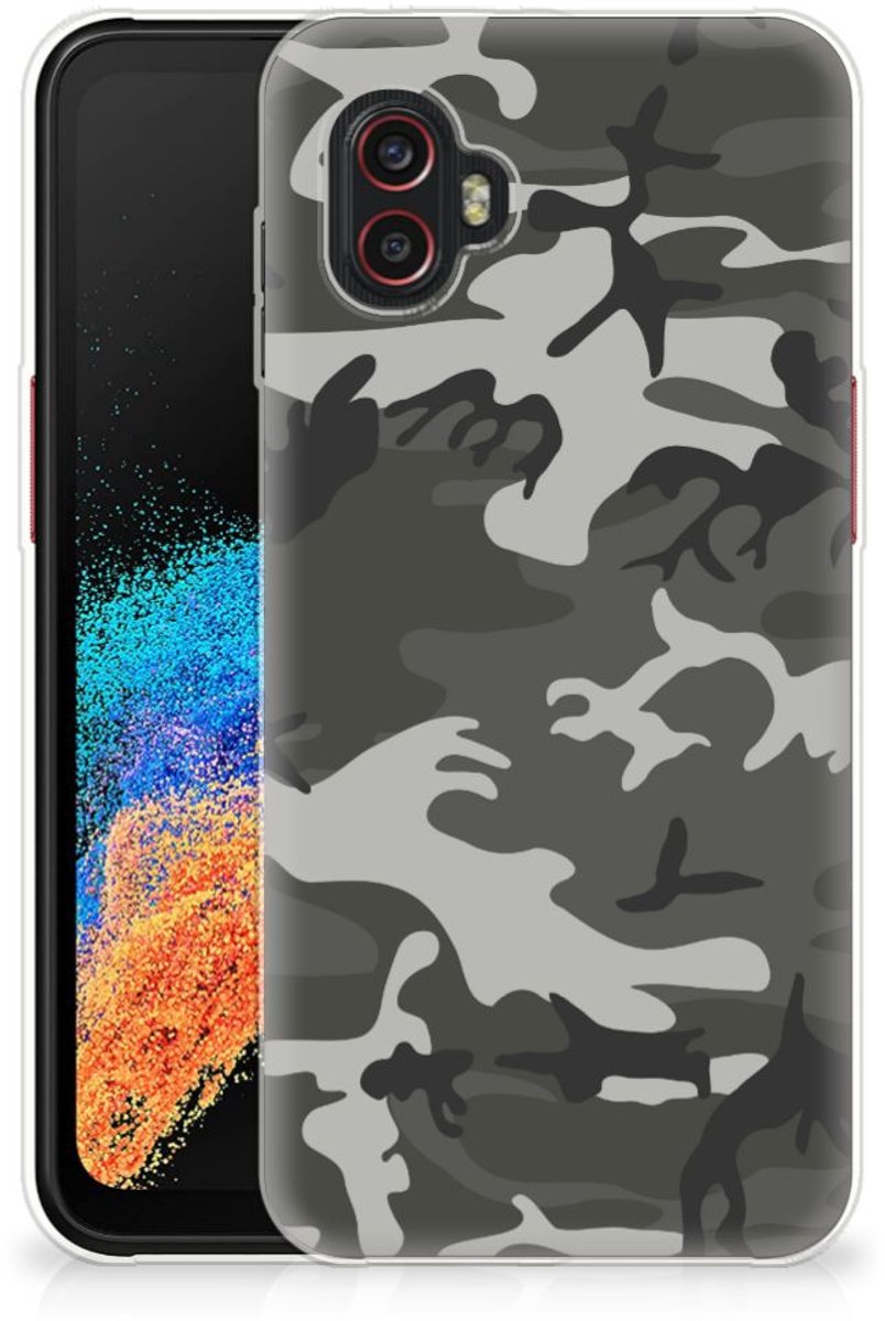 Samsung Galaxy Xcover 6 Pro TPU bumper Army Light