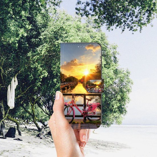 Bookcase Motorola Moto G31 | Étui pour téléphone G41 Canaux d'Amsterdam