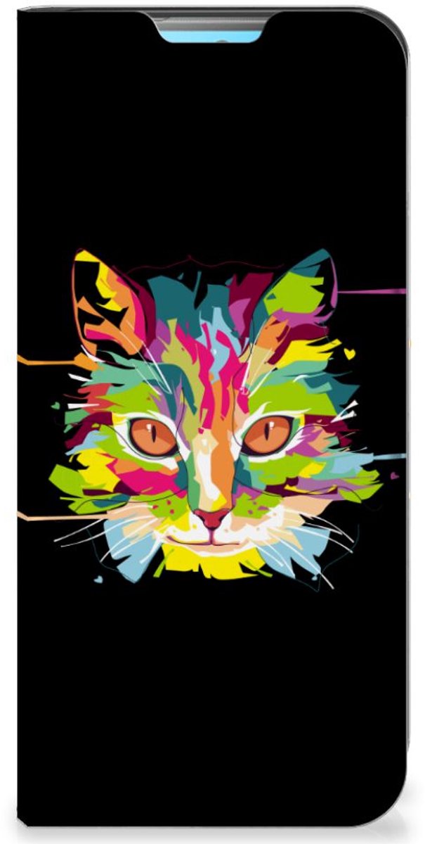 Xiaomi Redmi 10 Magnet Case Cat Color
