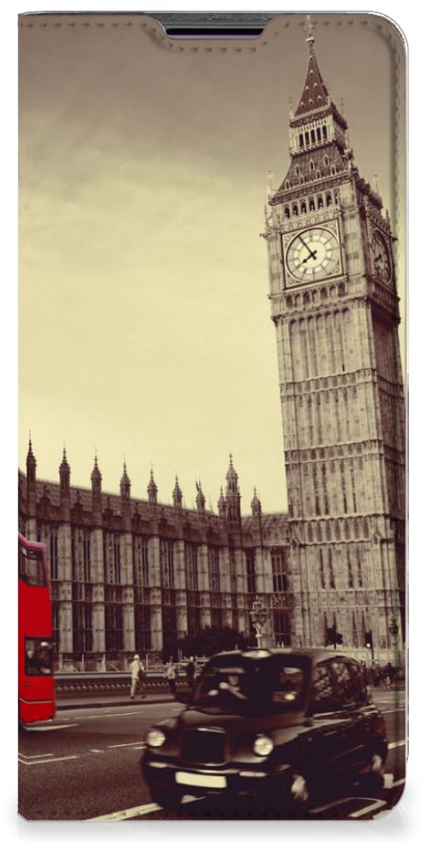 Motorola Edge 30 Pro Book Cover Londen
