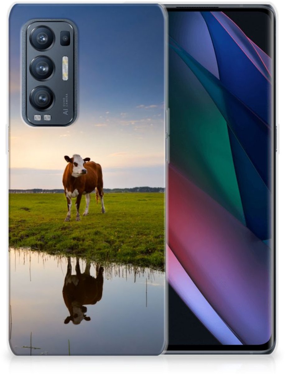 OPPO Find X3 Neo TPU Hoesje Koe