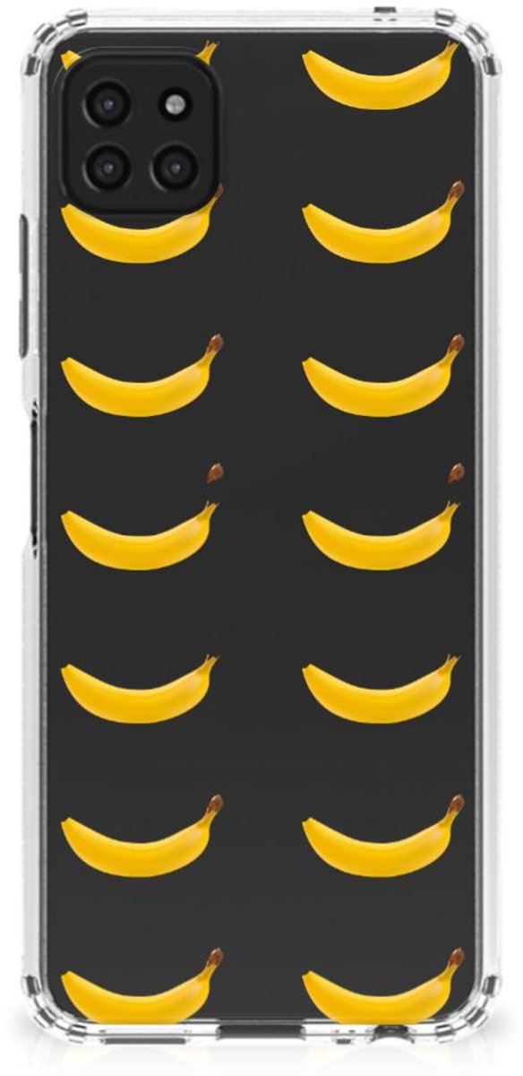 Samsung Galaxy A22 5G Beschermhoes Banana