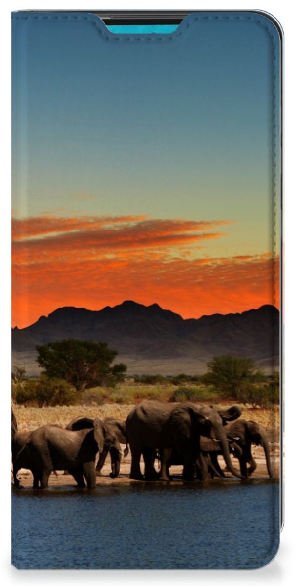 Samsung Galaxy A73 Hoesje maken Olifanten