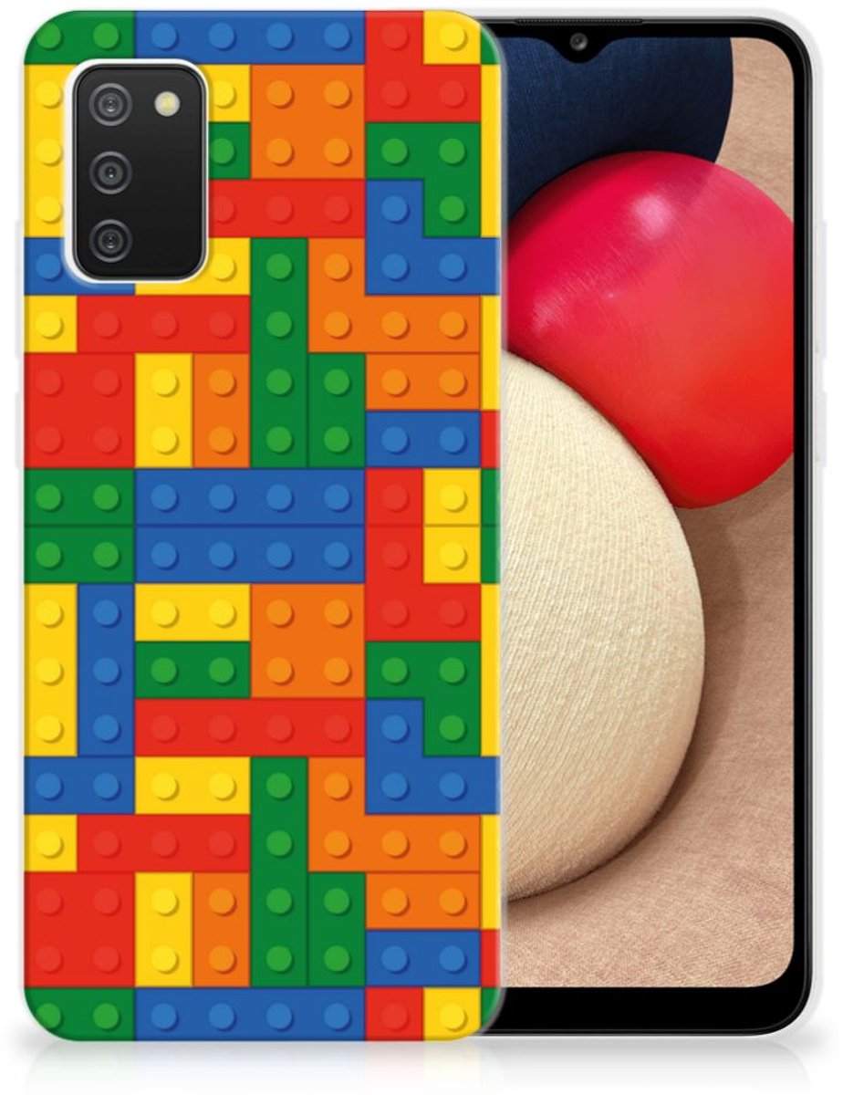 Samsung Galaxy A02s TPU bumper Blokken