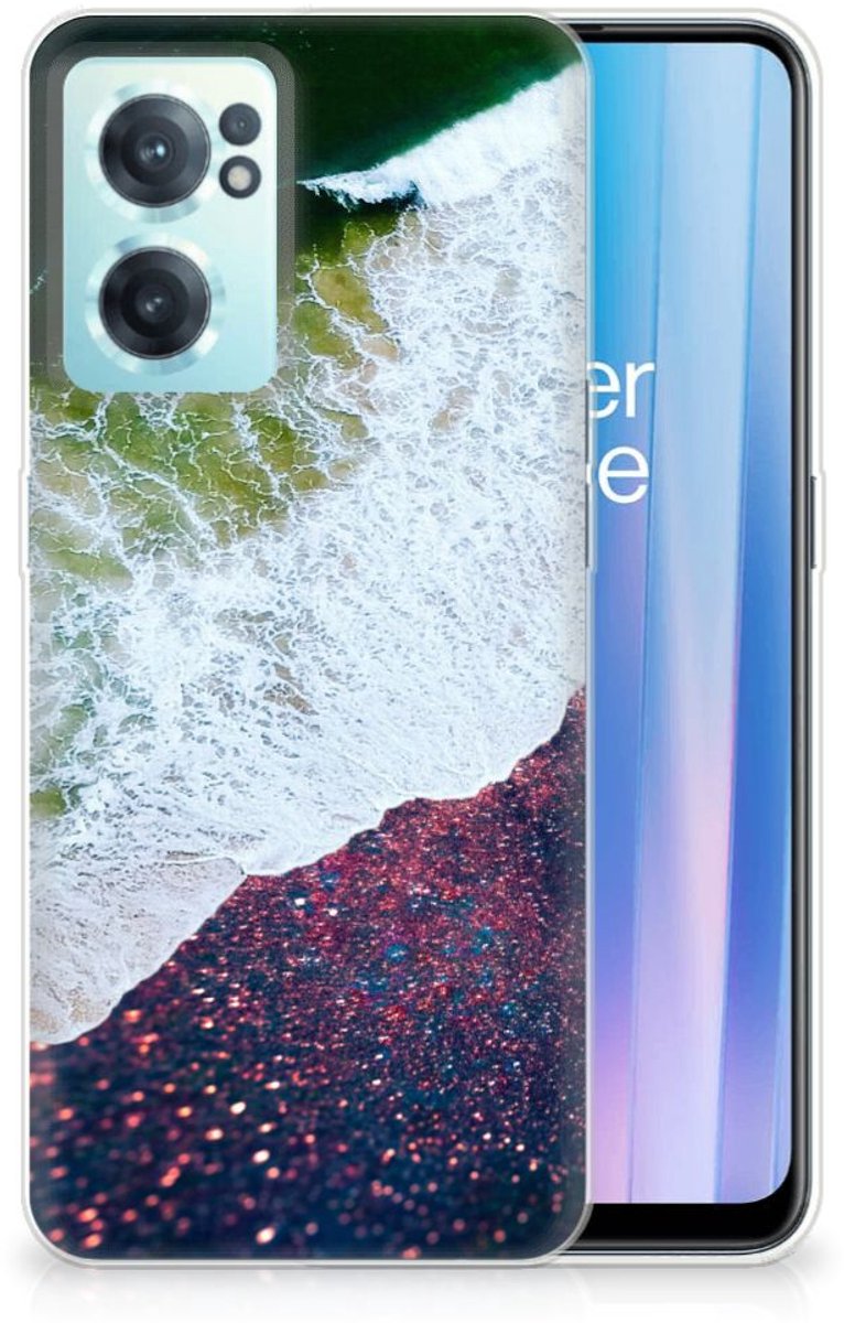 OnePlus Nord CE 2 5G TPU Hoesje Sea in Space