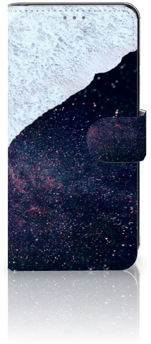 Motorola Edge 30 Neo Book Case Sea in Space