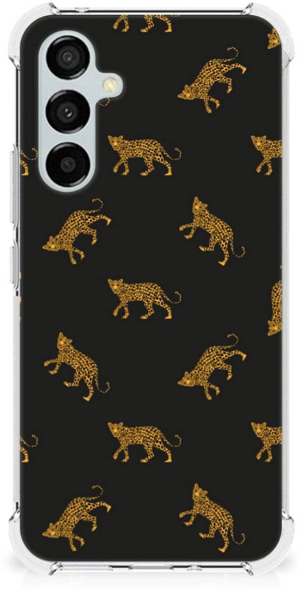 Case Anti-shock voor Samsung Galaxy A54 Leopards