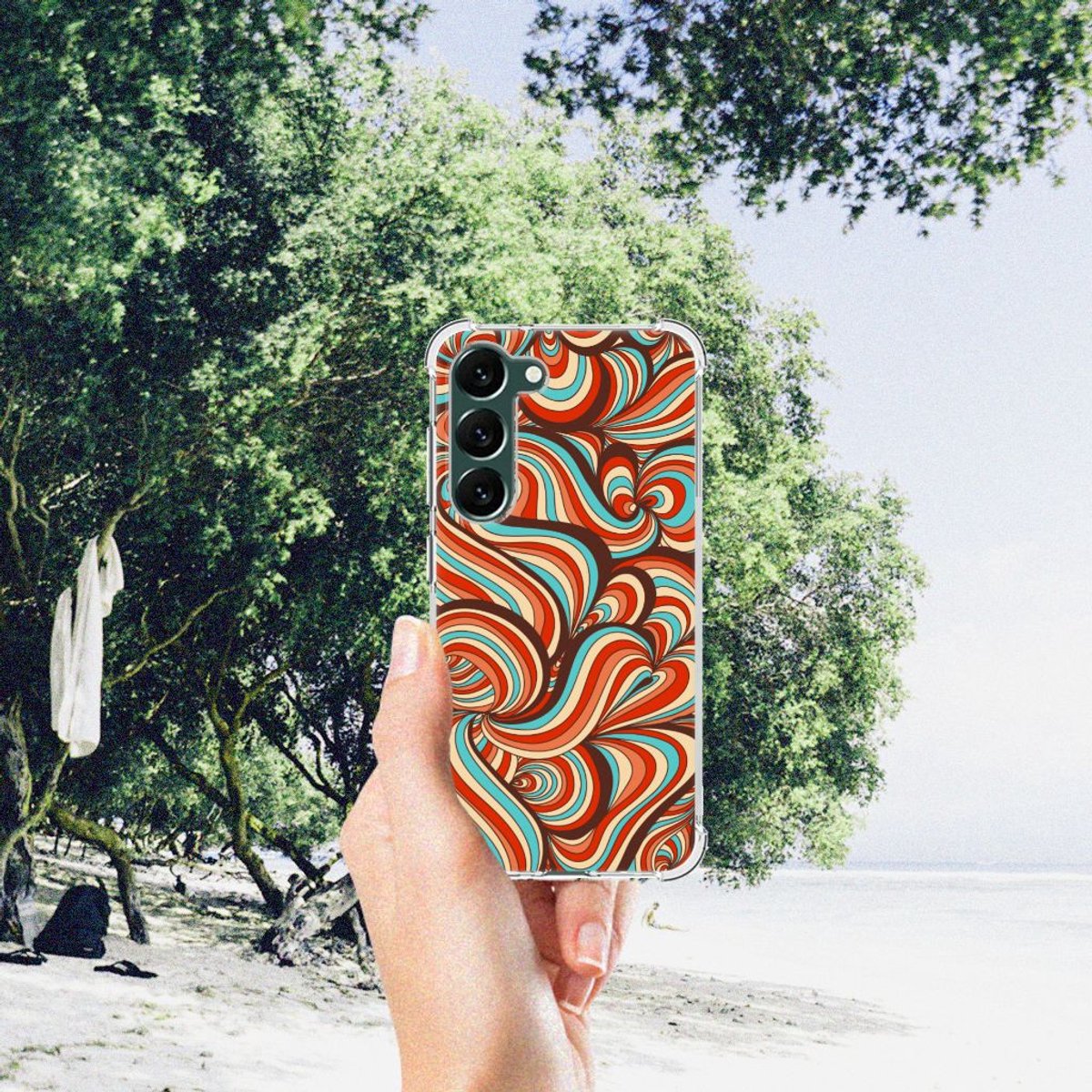 Samsung Galaxy S23 Plus Back Cover Retro