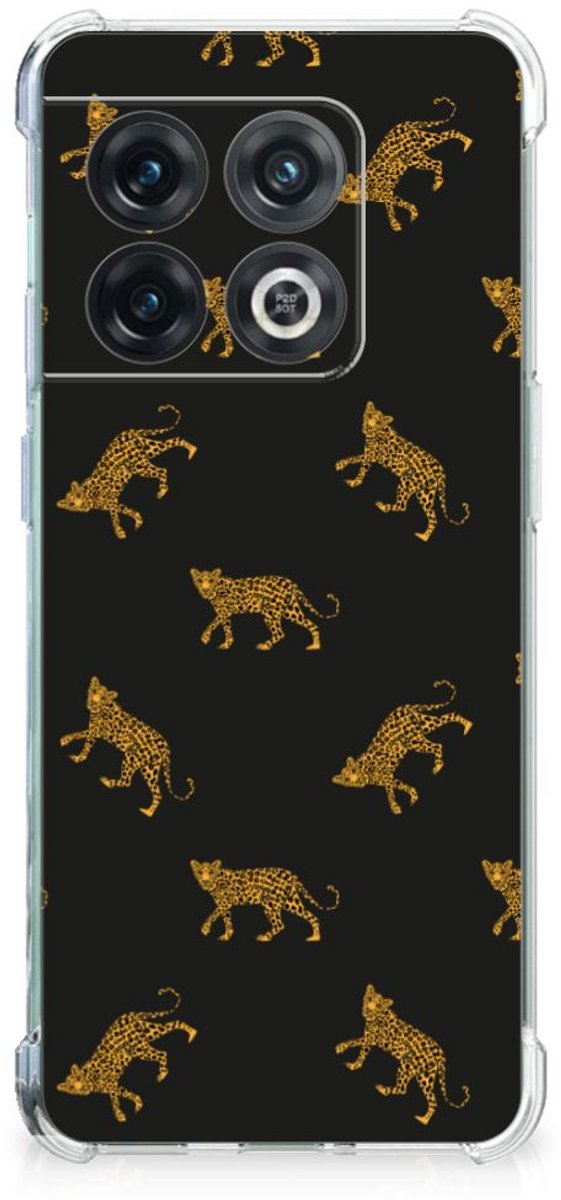 Case Anti-shock voor OnePlus 10 Pro Leopards