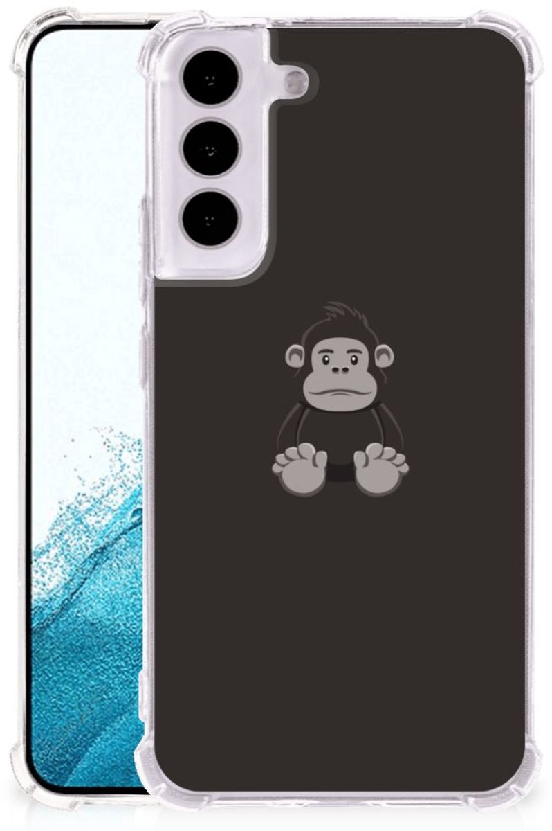 Samsung Galaxy S22 Stevig Bumper Hoesje Gorilla