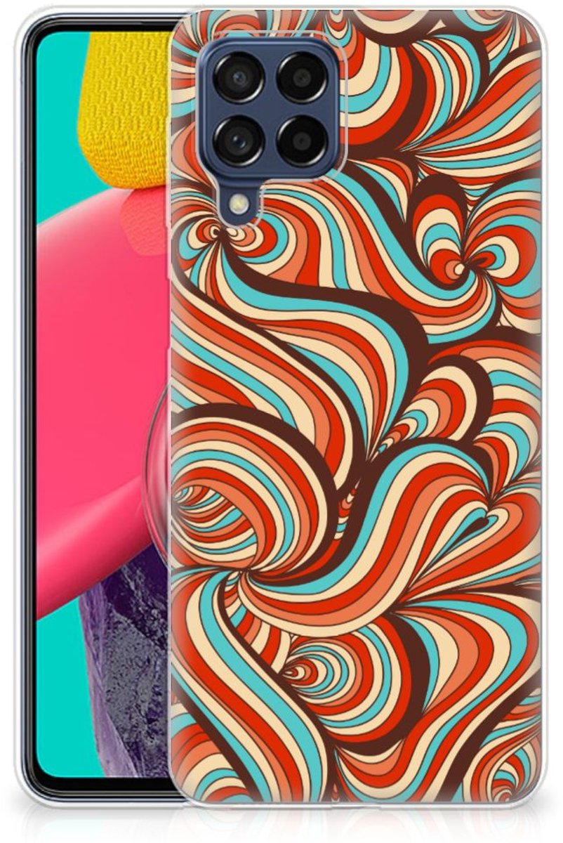Samsung Galaxy M53 Hoesje maken Retro