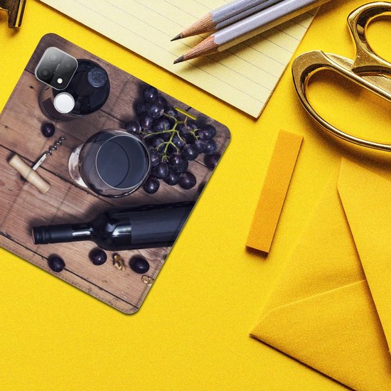 Coque Photo OPPO A15 Smart Cover Vin