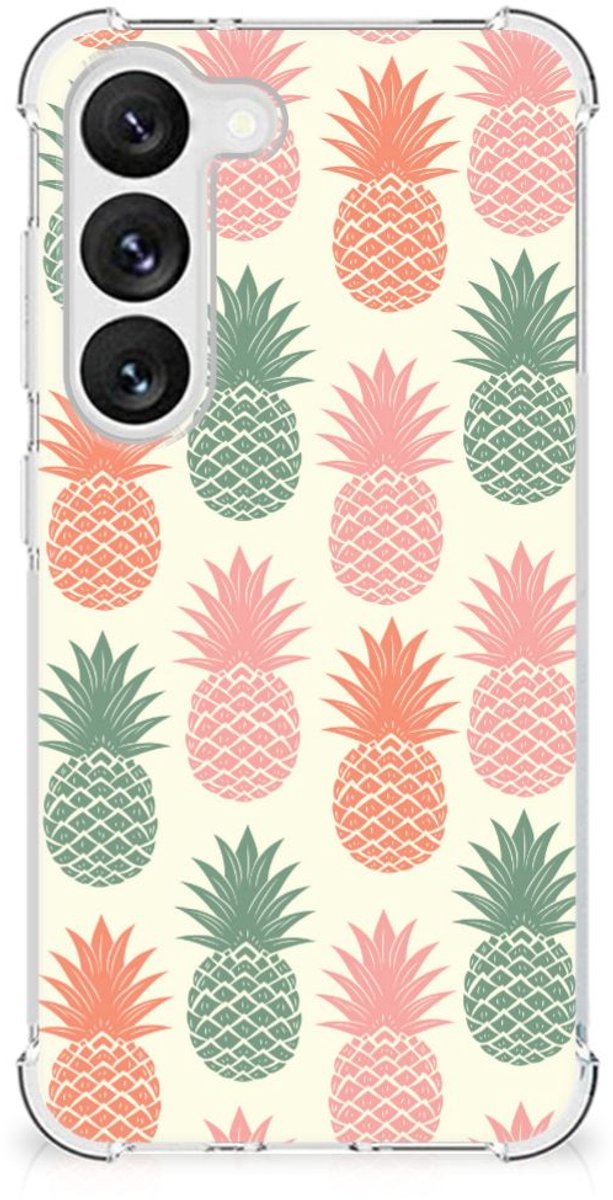 Samsung Galaxy S23 Beschermhoes Ananas