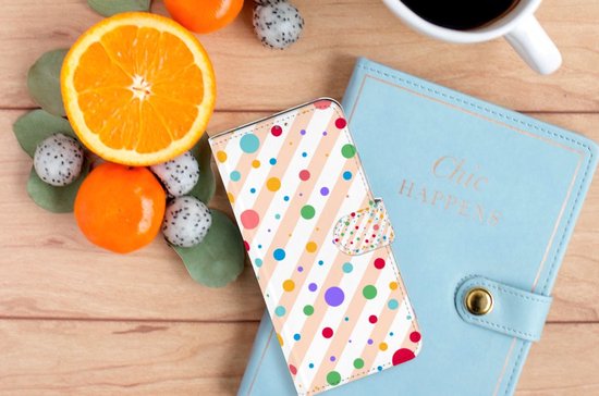 Étui pour téléphone portable OPPO A15 Flip Cover Dots