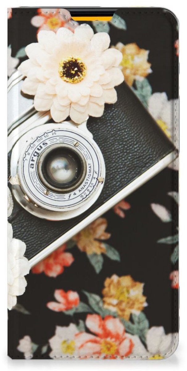 Samsung Galaxy M52 Stand Case Vintage Camera
