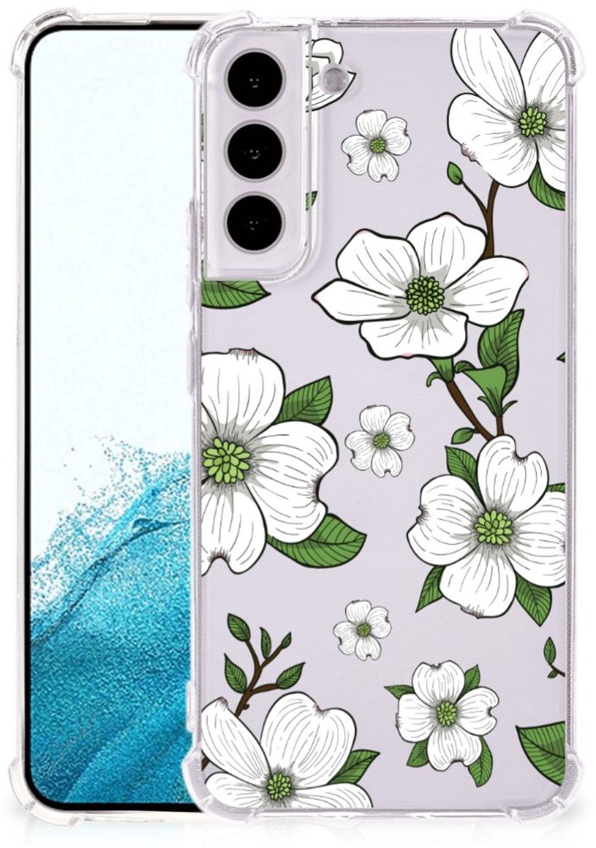 Samsung Galaxy S22 Plus Case Dogwood Flowers