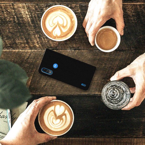 Coque pour téléphone portable Motorola Moto E7i Power Wallet Case Girafe