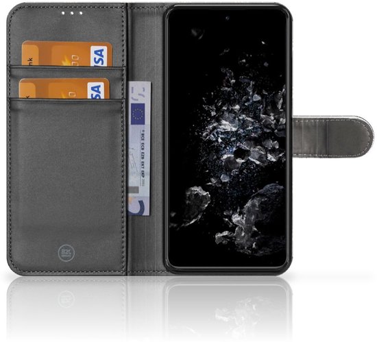 Magnétique Etui Housse pour OnePlus 10T Portefeuille Français Lily