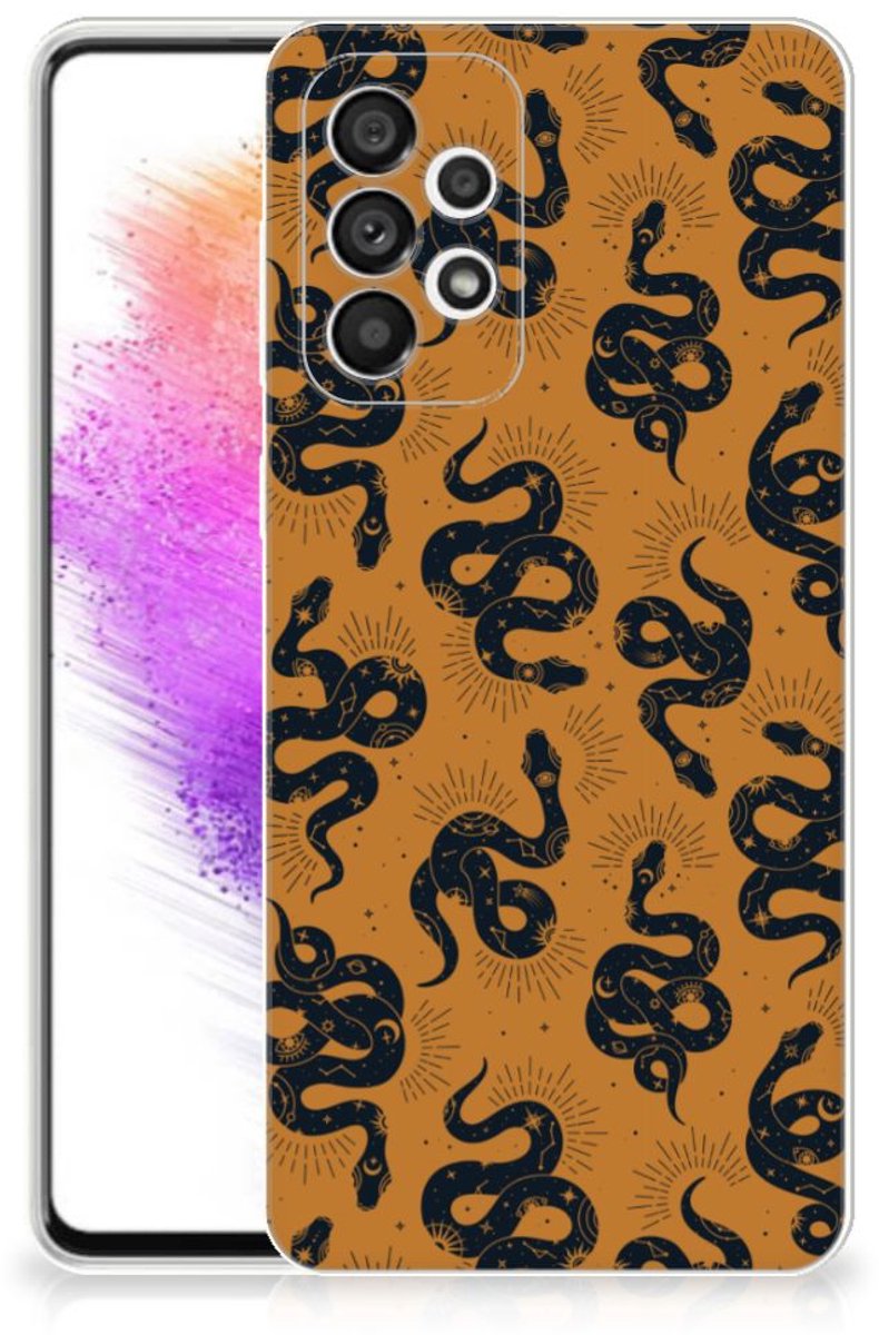 TPU Hoesje voor Samsung Galaxy A73 5G Snakes