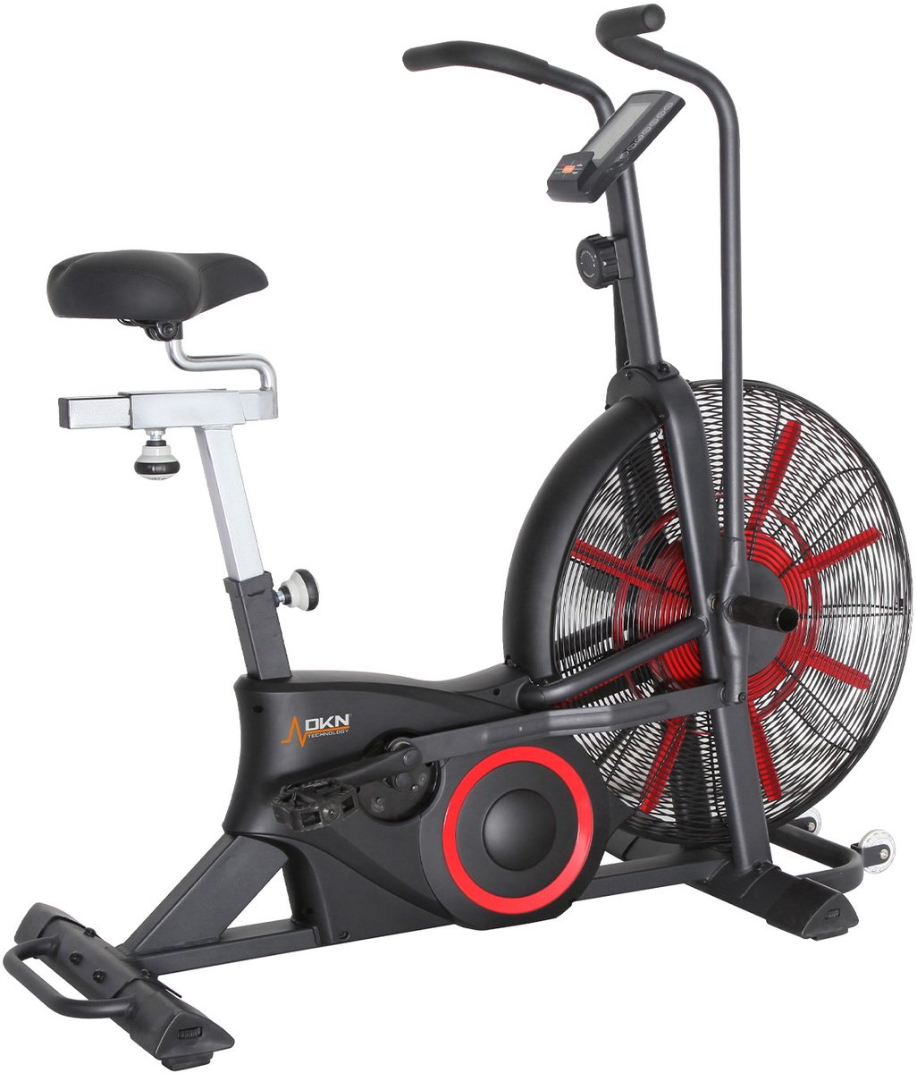 Bol.com AB 140- Hometrainers - Airbike - Volledig aanpasbare intensiteit - Training van onder- en/of bovenlichaam aanbieding