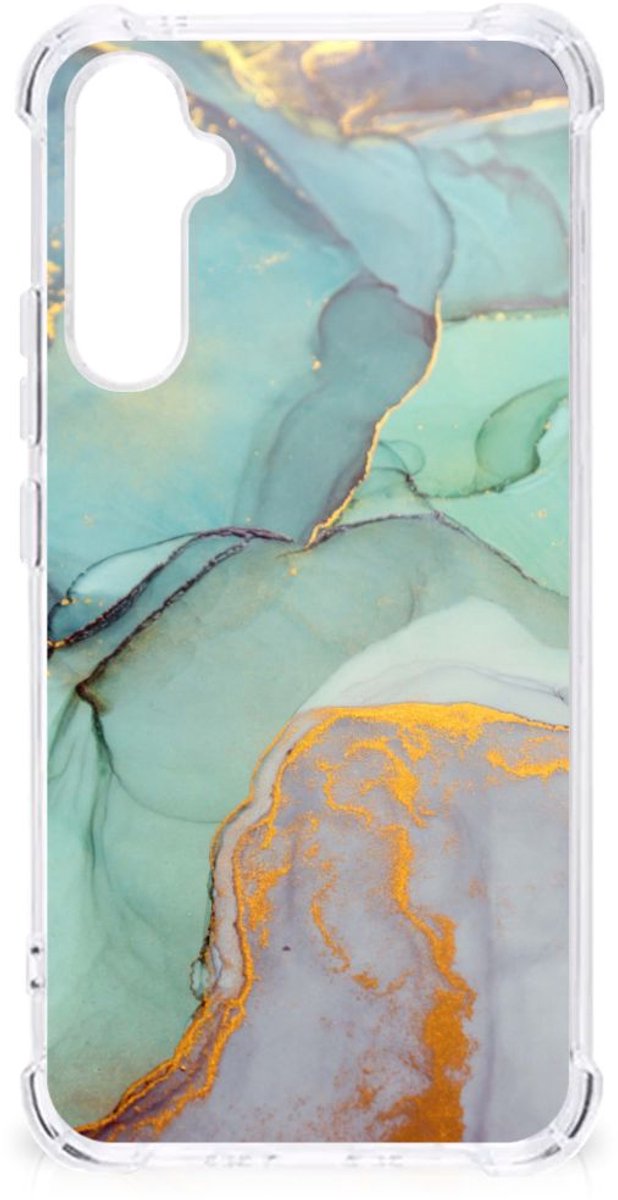 Back Cover voor Samsung Galaxy A34 Watercolor Mix