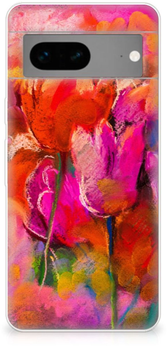 Hoesje maken Google Pixel 7 Tulips