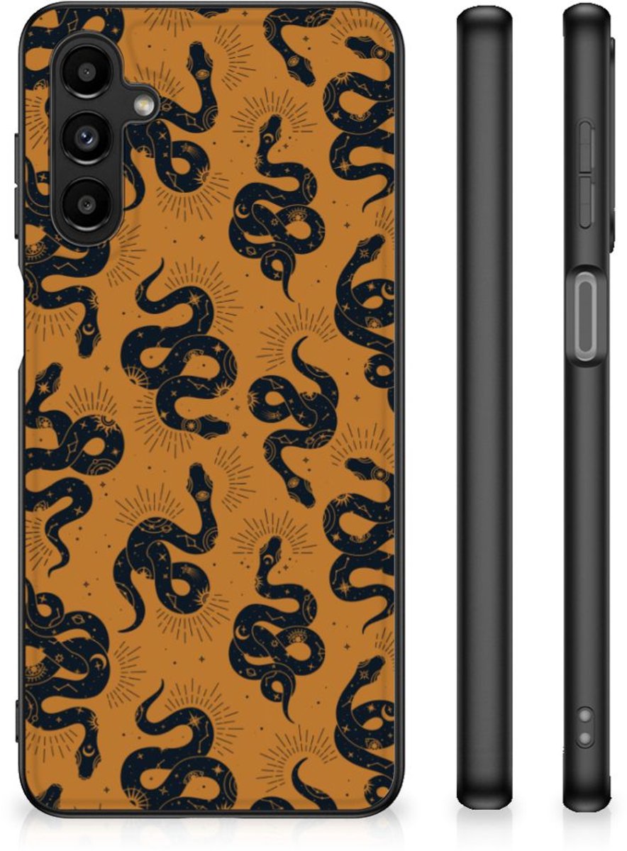Dierenprint Telefoonhoesje voor Samsung Galaxy A14 5G Snakes