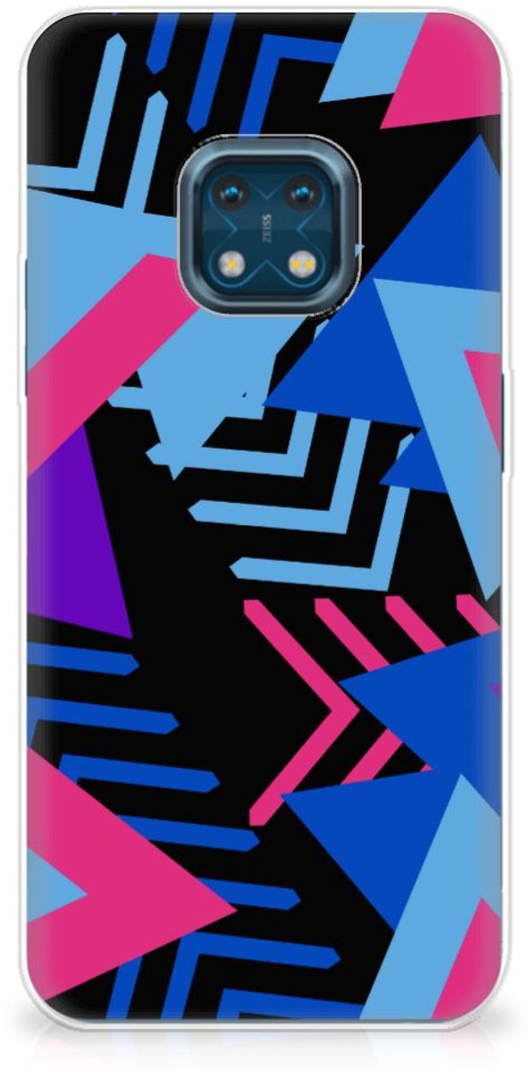 Nokia XR20 TPU Hoesje Funky Triangle