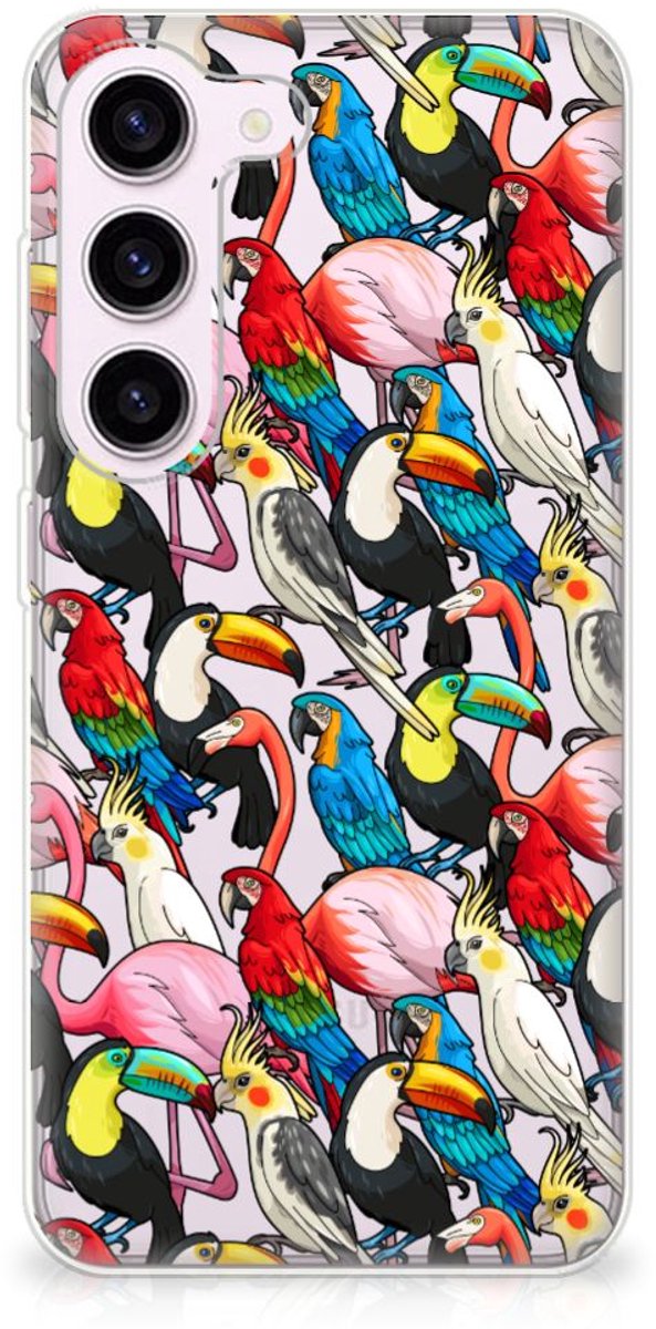 Samsung Galaxy S23 TPU Hoesje Birds