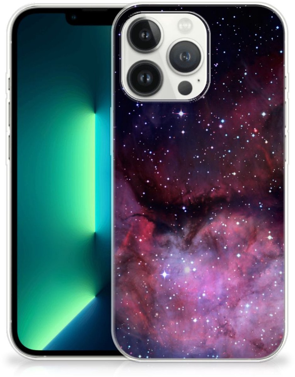 TPU Hoesje voor iPhone 13 Pro Max Galaxy
