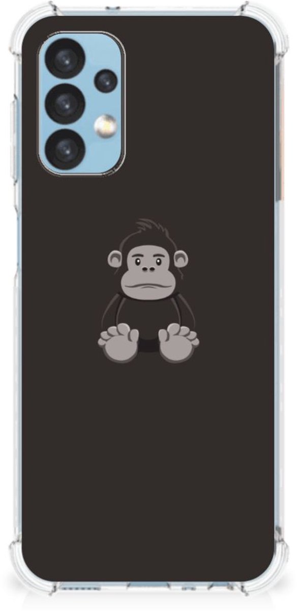 Samsung Galaxy A13 (4G) Stevig Bumper Hoesje Gorilla