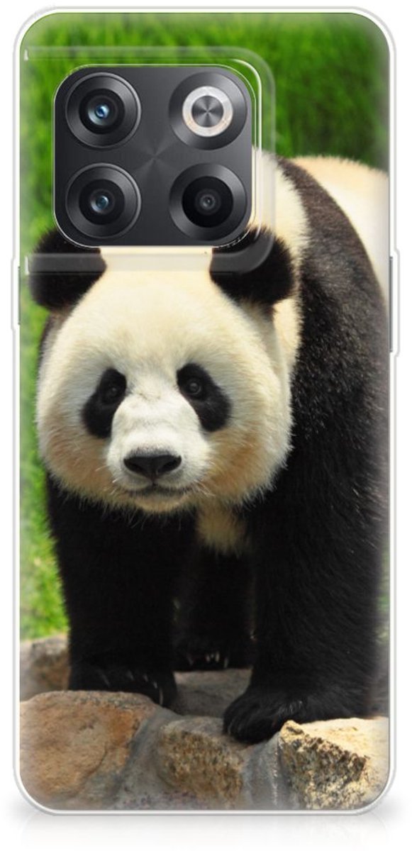 OnePlus 10T TPU Hoesje Panda