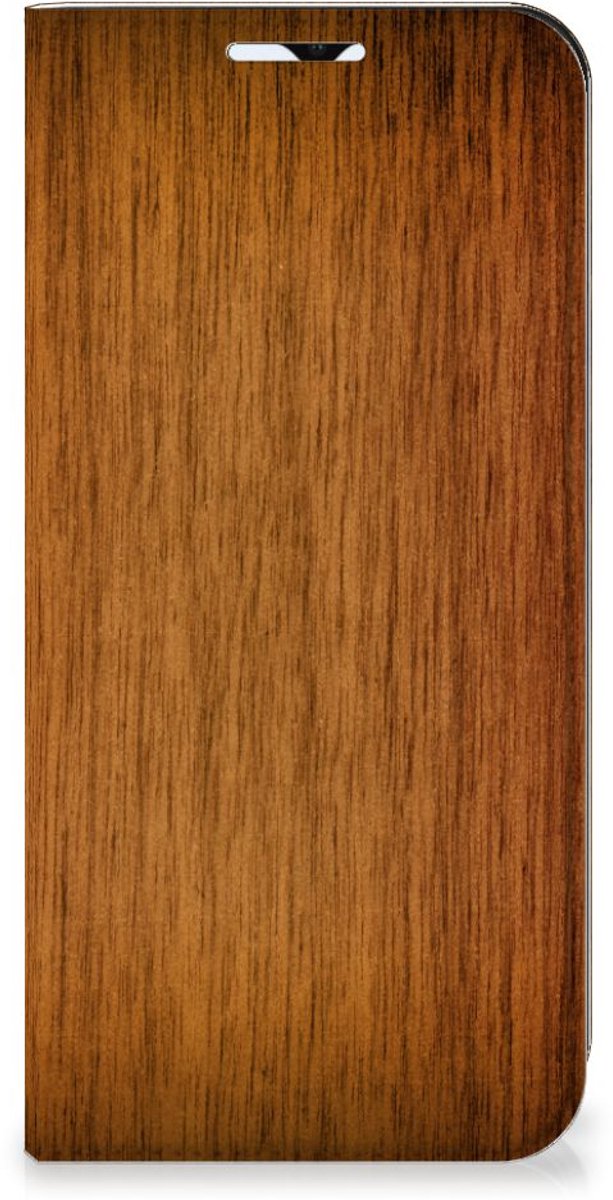 Samsung Galaxy A23 Book Wallet Case Donker Hout