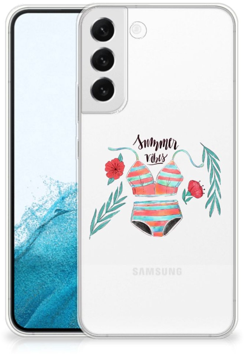 Samsung Galaxy S22 Plus Telefoonhoesje met Naam Boho Summer