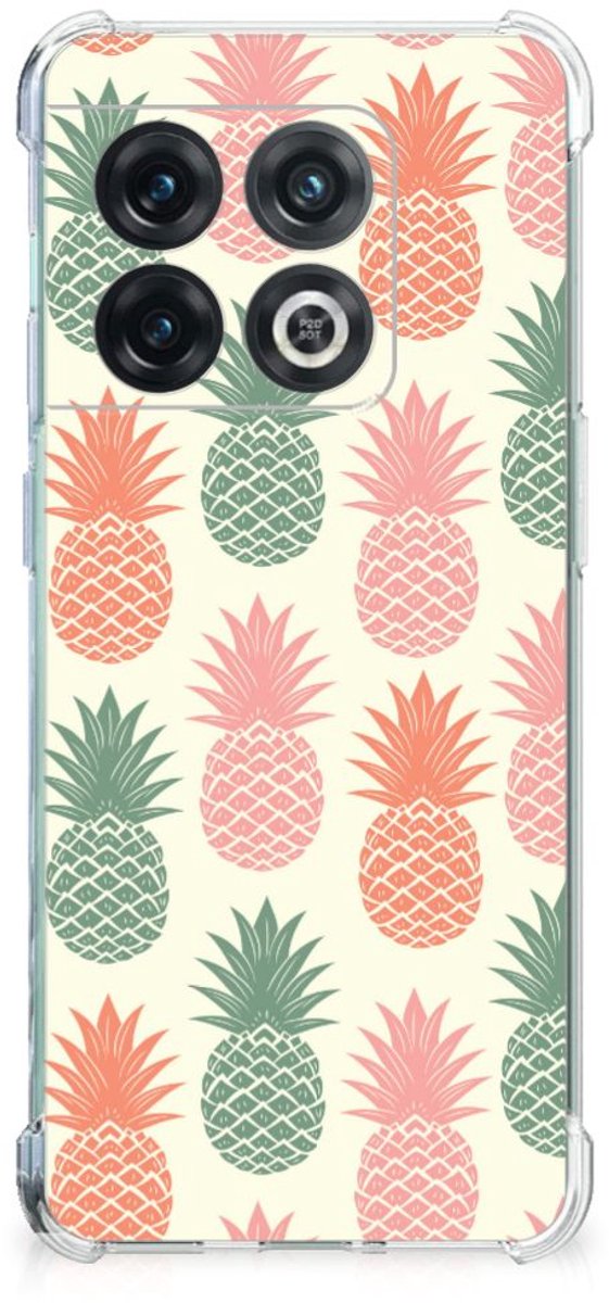 OnePlus 10 Pro Beschermhoes Ananas