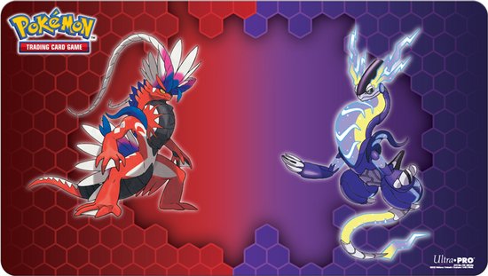 Pokémon - Playmat Koraidon & Miraidon — afbeelding 2