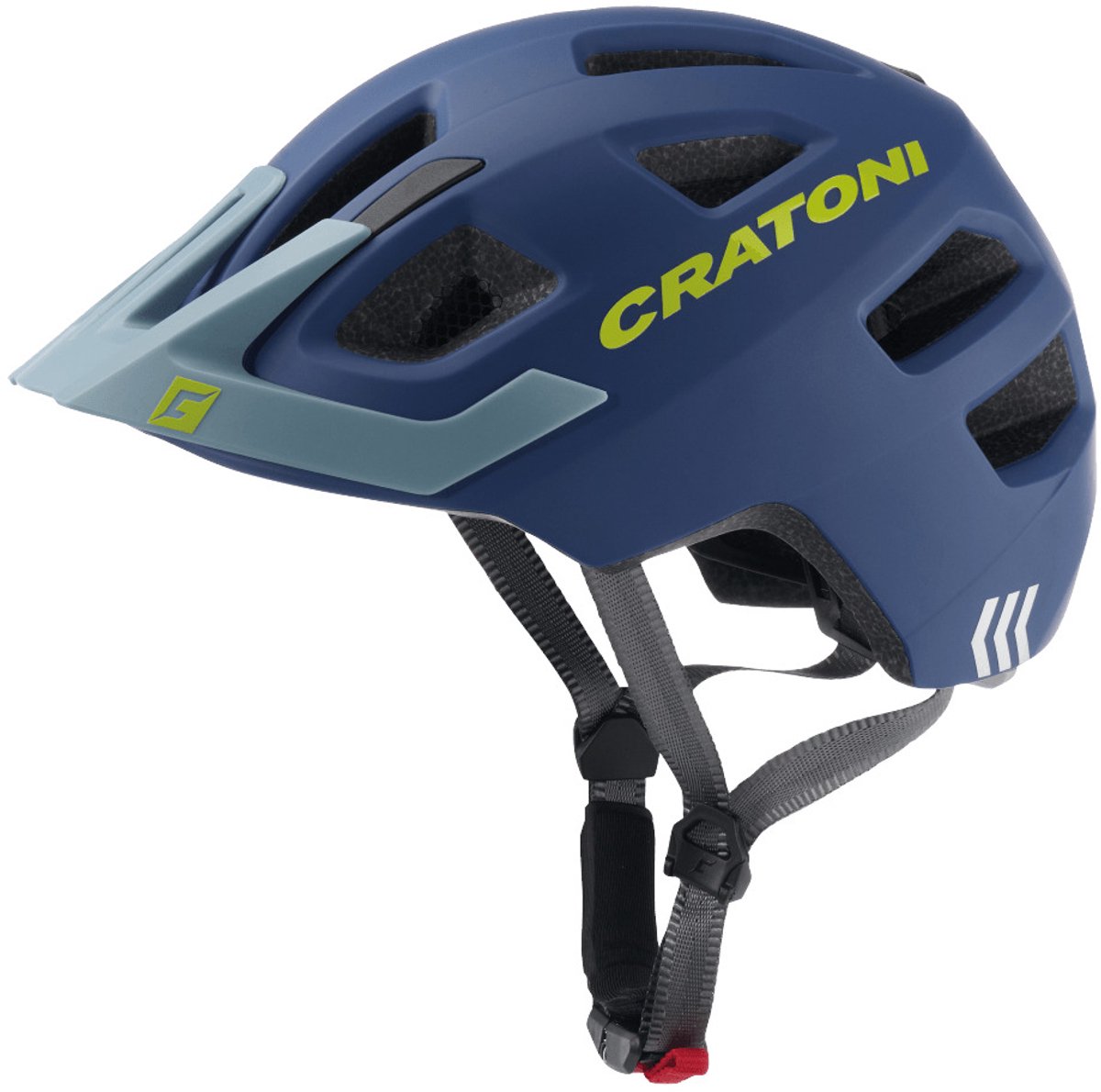 Cratoni Maxster Pro Denim Matt Children's Helmet - XS/S (46-51cm)